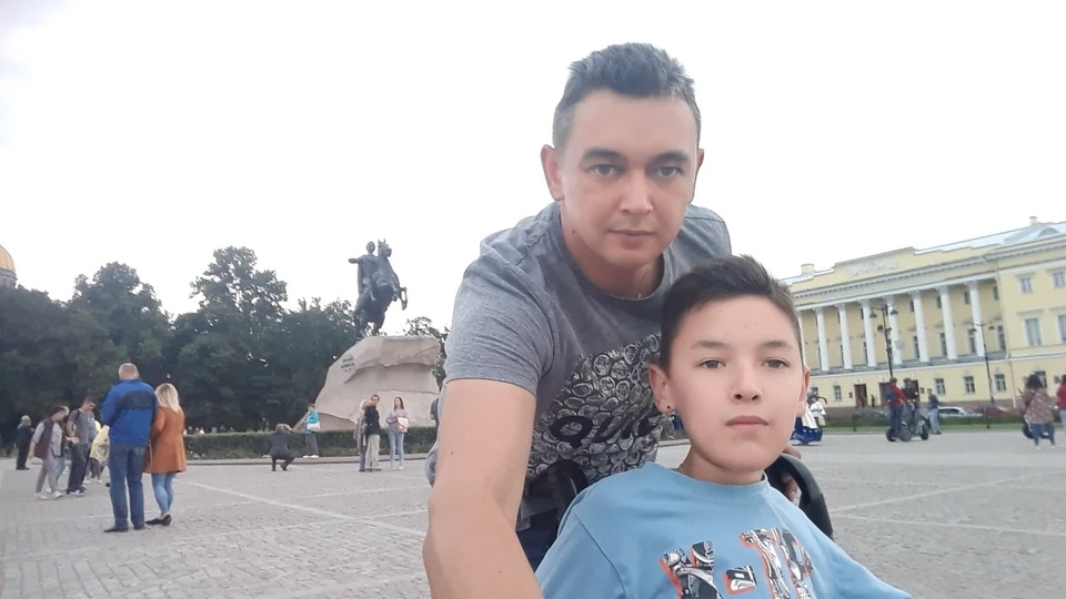 Валерий Крылов - старший из детей с СМА, чьи родители обратились в КП