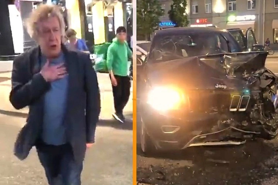 Михаил Ефремов не признал вину в ДТП
