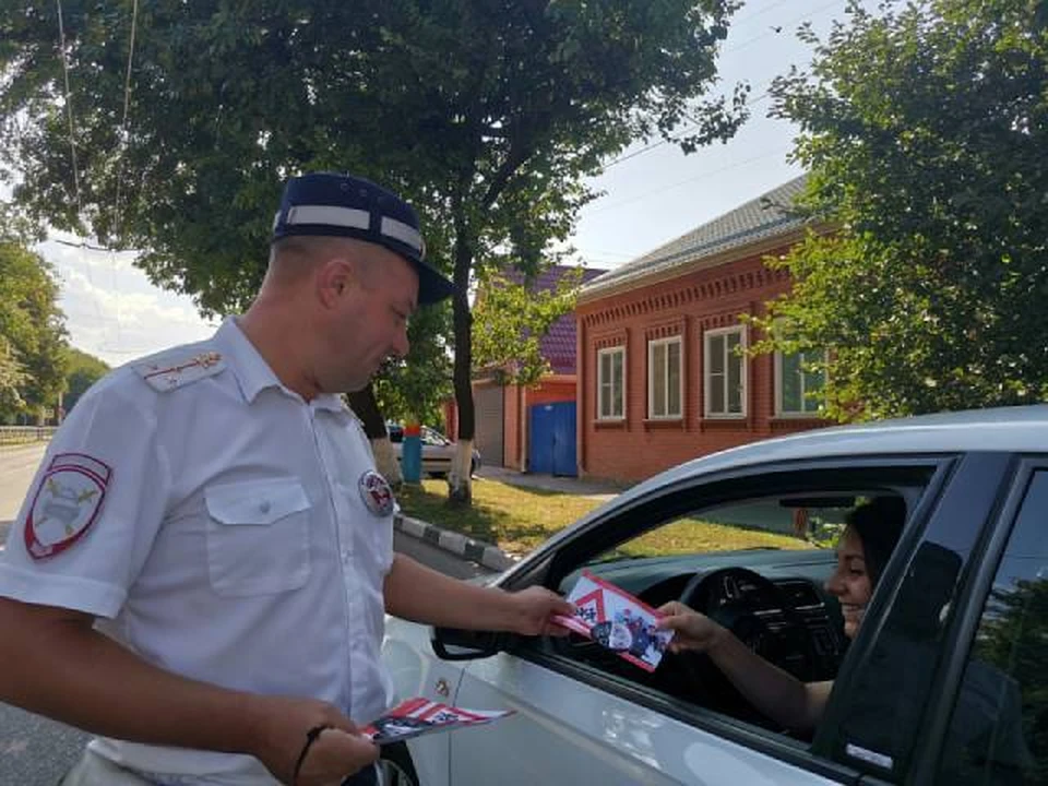 Губернатор Кубани поздравил сотрудников ГИБДД с профессиональным праздником. Фото администрации КК