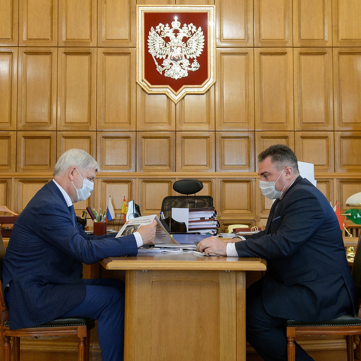 В райцентре Воронежской области откроют новые детсад, школу и элеватор -  KP.RU