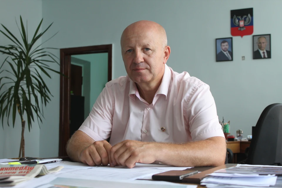 Глава Новоазовска Олег Моргун дал эксклюзивное интервью «Комсомолке»