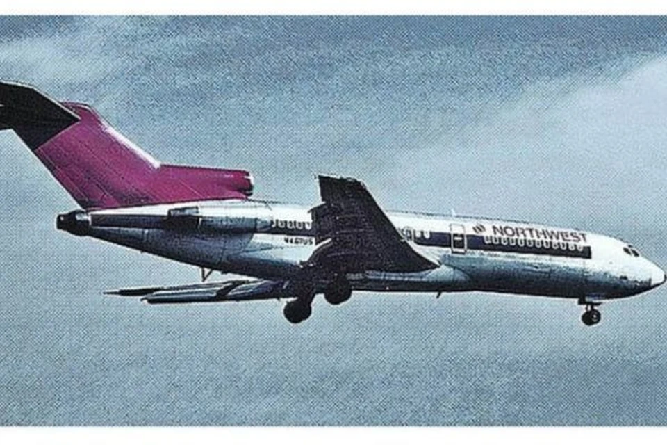 Тот самый Boeing 727-51 Northwest Orient Airlines, который захватил угонщик. Фото: FBI