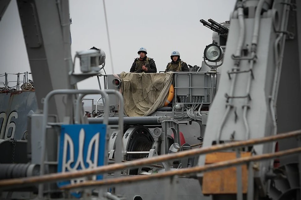 ВМС Украины готовятся к полномасштабной конфронтации с Россией