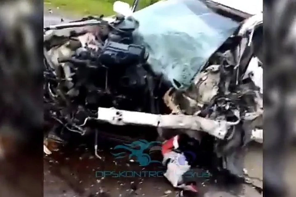 Авария в Октябрьском районе Приморья унесла жизнь женщины