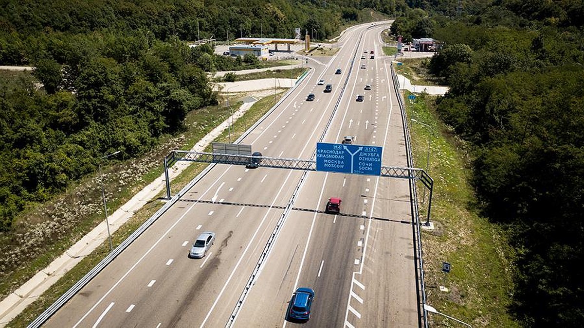 Новая трасса Джубга-Сочи протянется на 119 километров - KP.RU