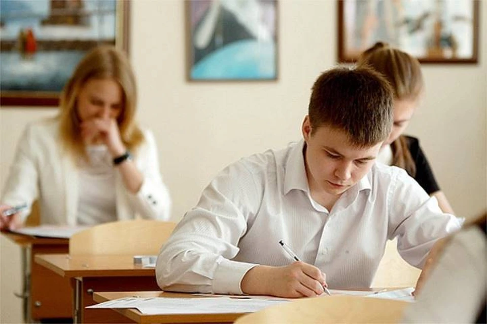 В Сочи проходит ЕГЭ по русскому языку. Фото мэрия Сочи