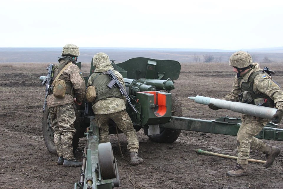 Минувшей ночью ВСУ выпустили по Горловке порядка 100 боеприпасов. Фото: Пресс-центр штаба "ООС"