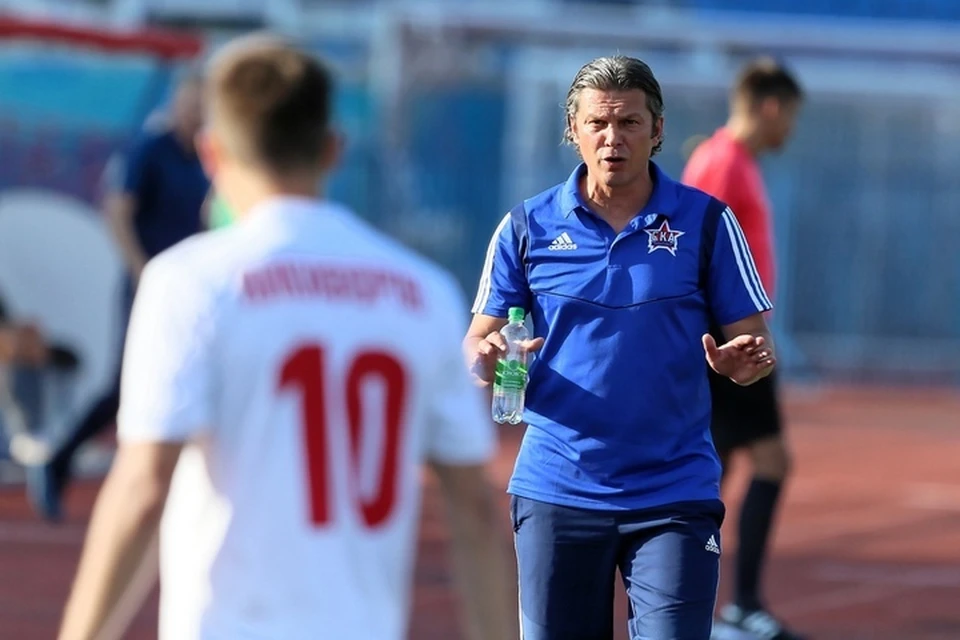 Главный тренер «СКА-Хабаровска» подвел итоги первых сборов команды