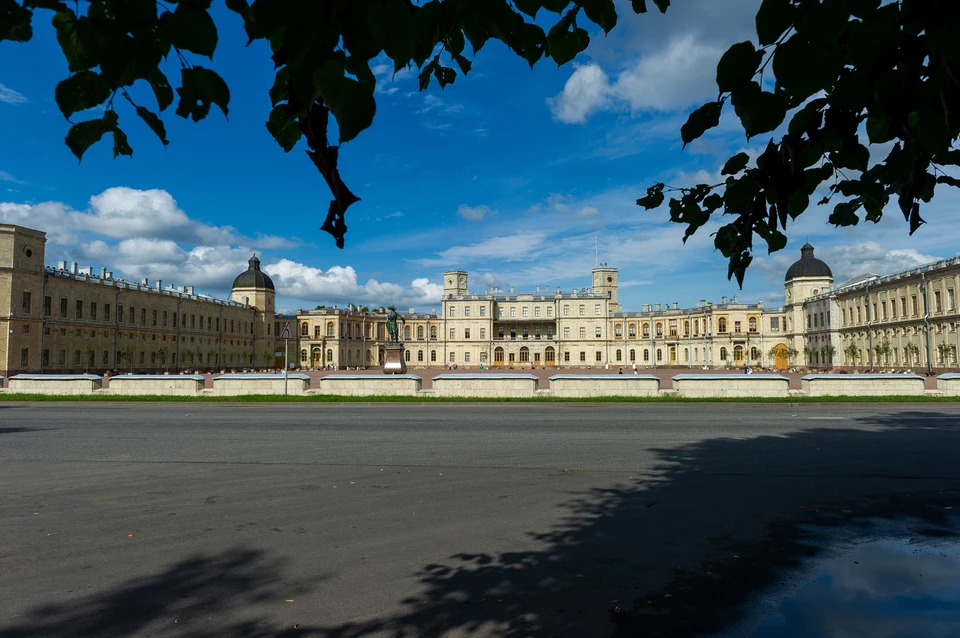 Гатчинский дворец открывается с 7 июля.