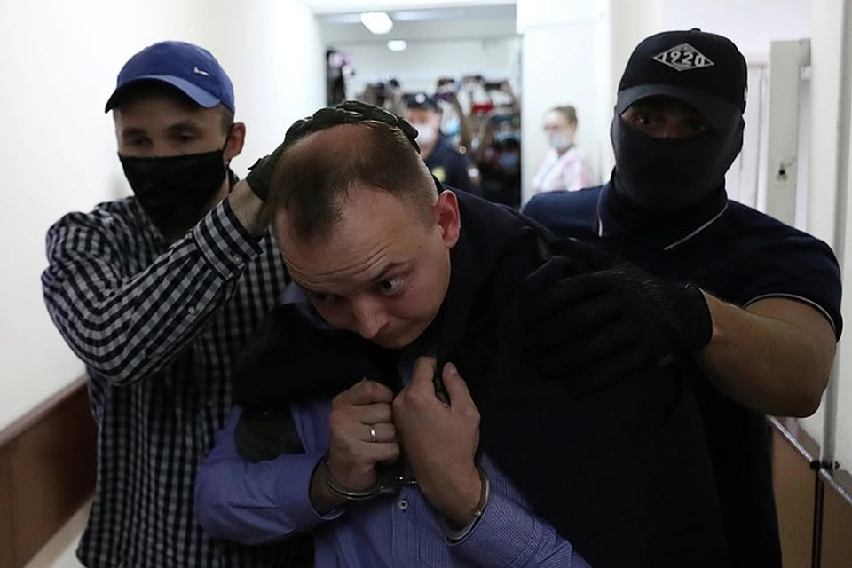 Защита обжаловала арест Ивана Сафронова