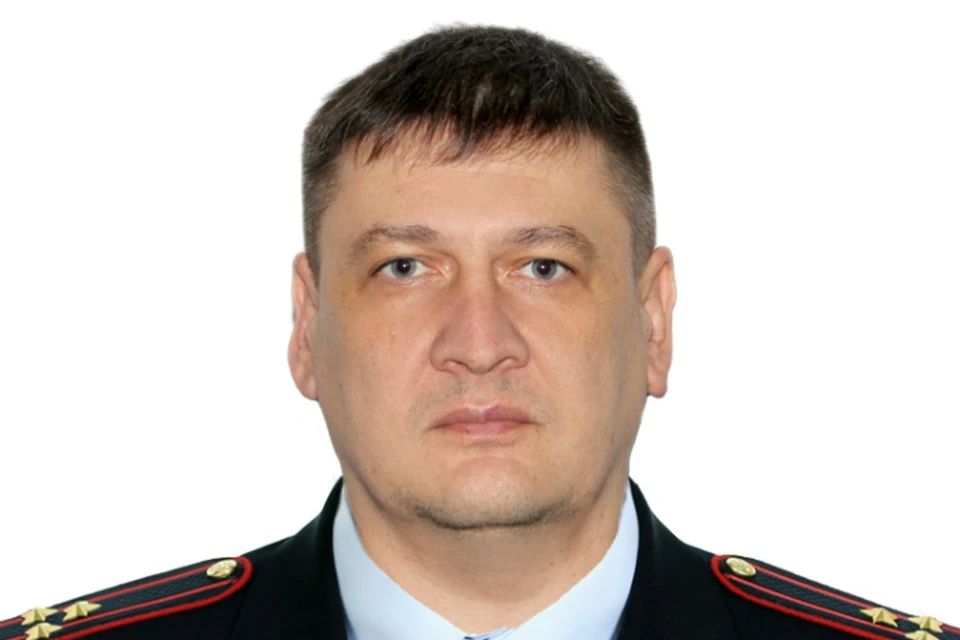 Нового начальника представили в транспортной полиции в Хабаровске