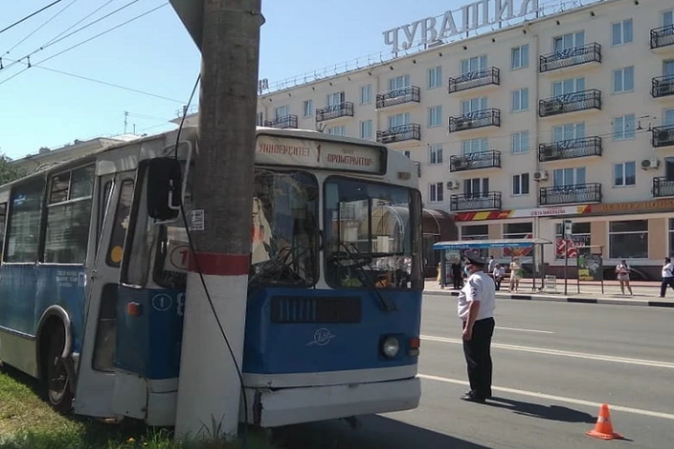 С места происшествия