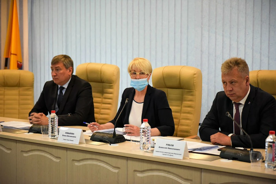 Елена Ковалева нарушила 18 статью регламента. Фото: duma.mo-kirov.ru