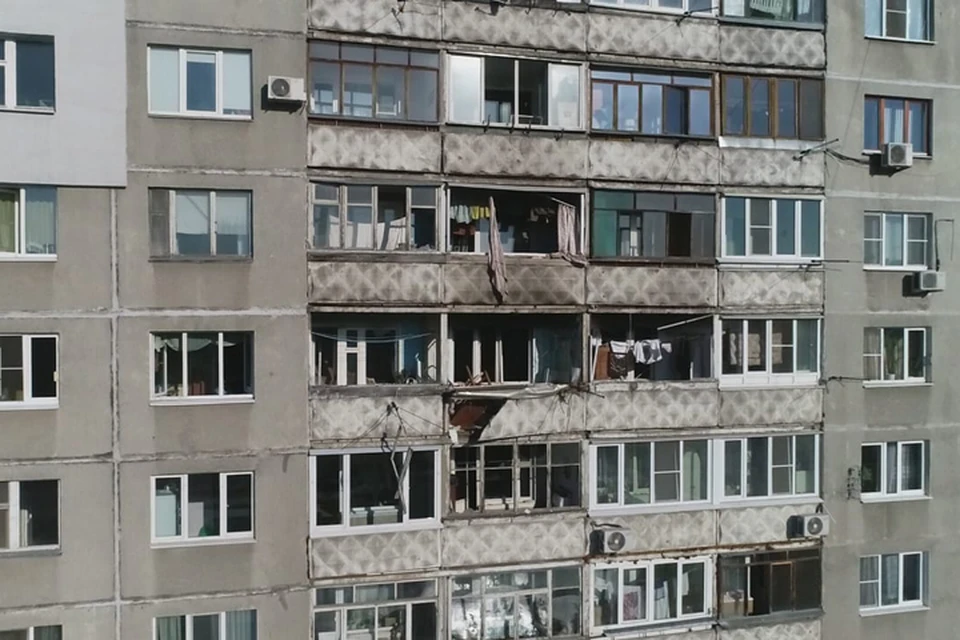 Жильцы дома на улице Краснодонцев, где произошел взрыв газа, будут временно расселены