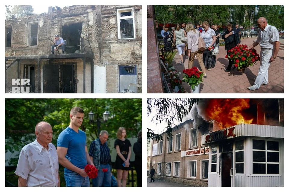 Ухтинцы почтили память погибших минутой молчания и возложили цветы к мемориалу на месте трагедии.