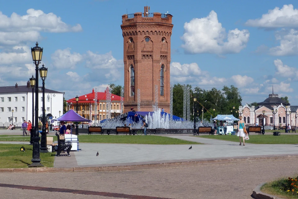 В Тобольске запустили интерактивную карту города.