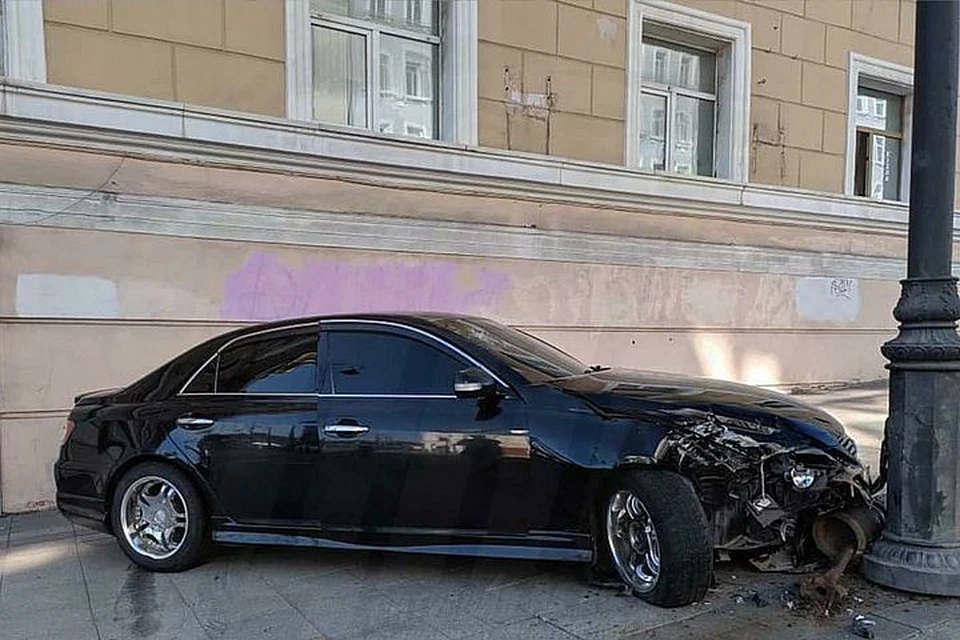 Неконтролируемый занос привел к ДТП