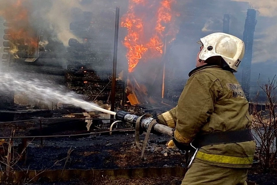 Огнеборцы Югры ликвидировали 54 пожара за минувшую неделю. Фото МЧС по ХМАО.