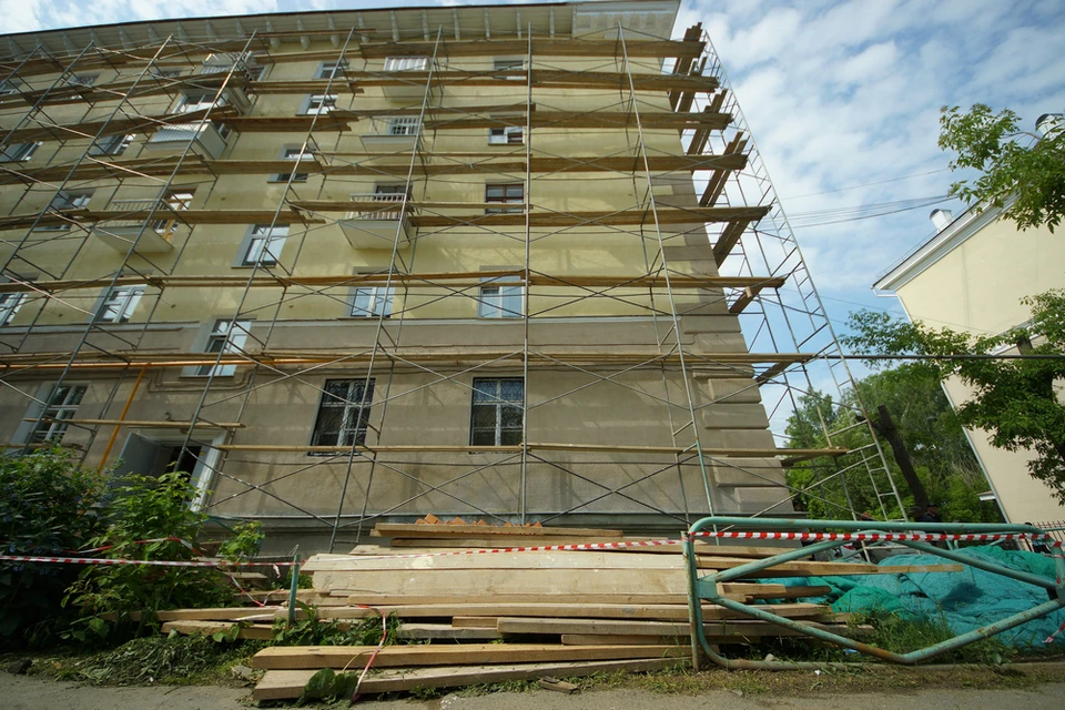 С 6 по 10 июля в Рязани жилинспекция выявила 94 нарушения при капремонте 32 многоквартирных домов.