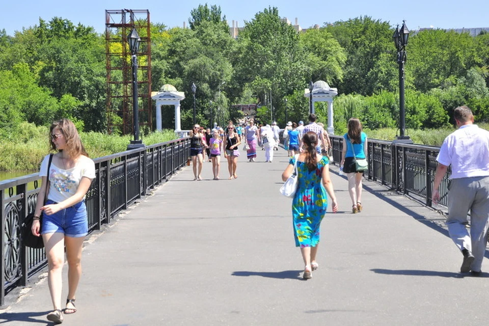 С четверга в Донецке установится комфортная летняя погода