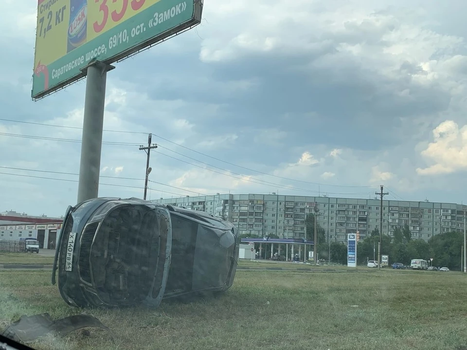 В ДТП пострадали женщина и ребенок. Фото соцсетей