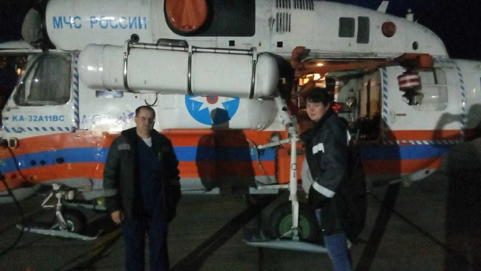 Девочку экстренно доставили в Тверь Фото: Минздрав Тверской области