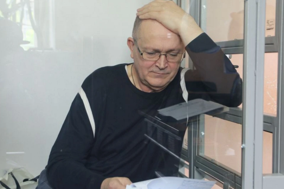 Михальчевский находится под арестом больше двух лет. Фото: ru.krymr.com