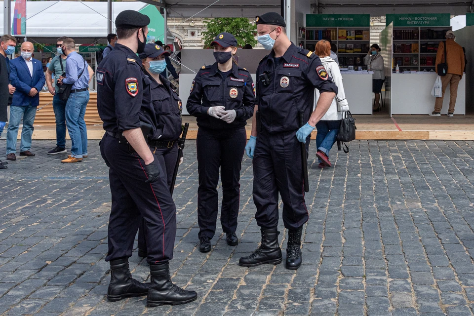Полиция проводит проверку