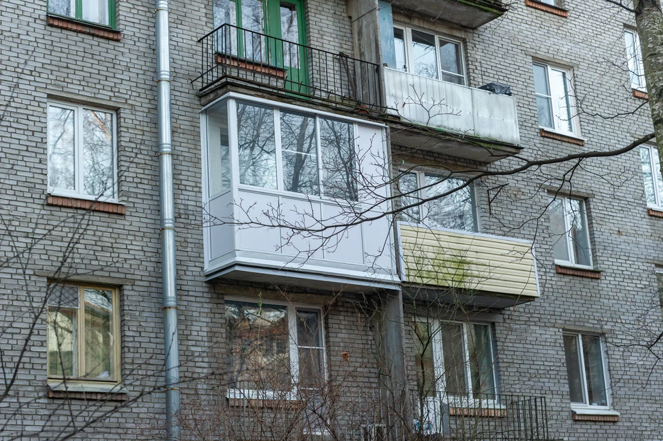 Программа реновации в Петербурге стартует с 2-й Комсомольской улицы