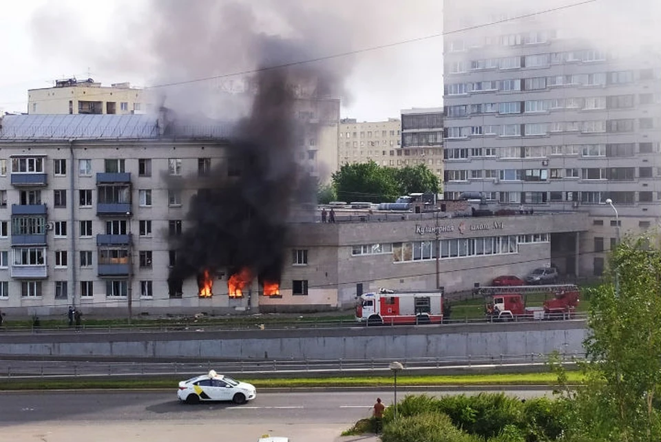 Взрыв газа могла устроить сама жительница квартиры в Петербурге