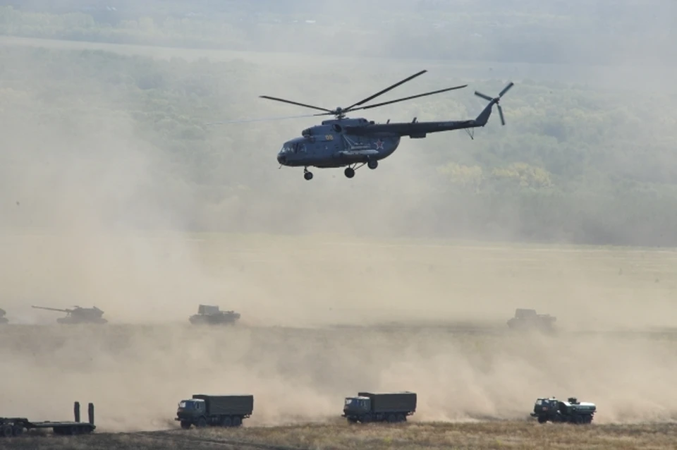 Крымчан предупредили о боевых учениях на полигоне «Ангарский» села Заречное.