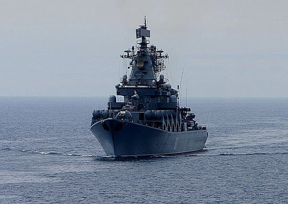 Флагман ТОФ Гвардейский ордена Нахимова ракетный крейсер «Варяг»