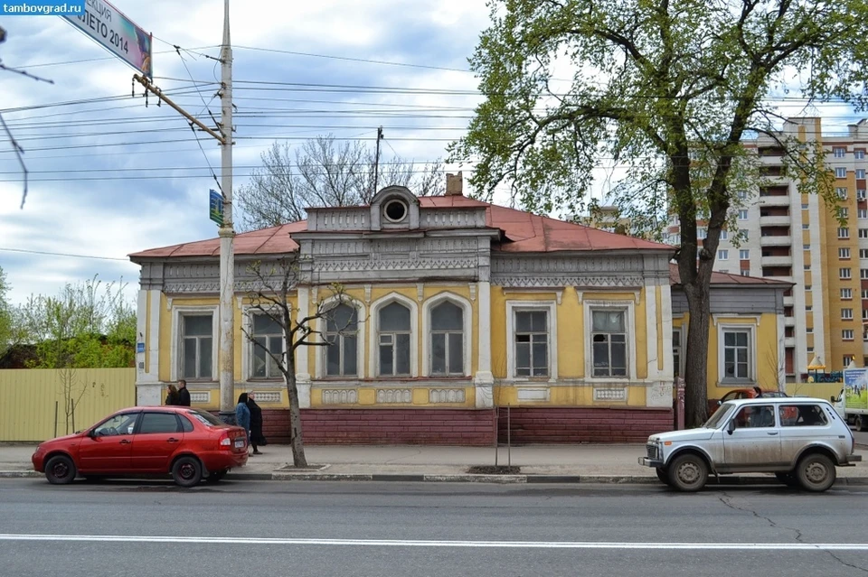 Дом-памятник обещают отреставрировать