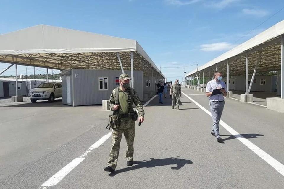 КПВВ на линии соприкосновения между ДНР и Украиной пока остаются закрытыми. Фото ГПСУ