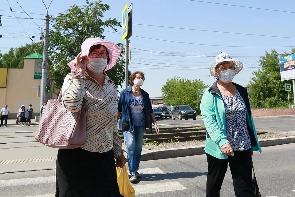 В Барнауле 99 новых зараженных.