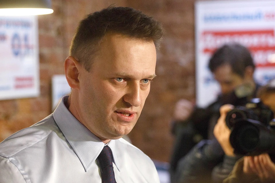 Основатель Фонда борьбы с коррупцией политик Алексей Навальный.