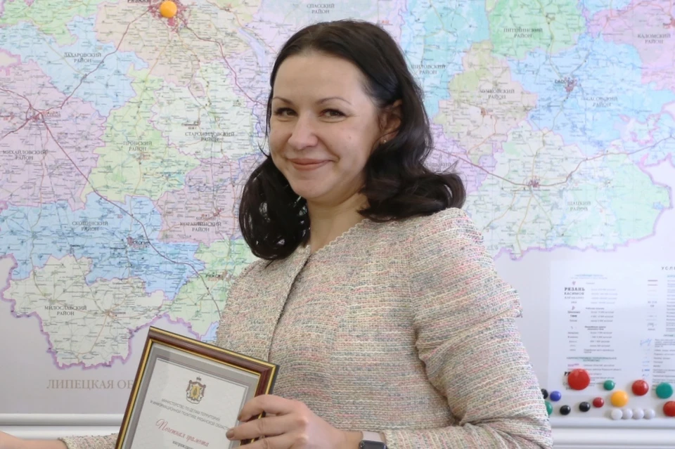 Жанна Фомина. Фото: Минтерпол Рязанской области.