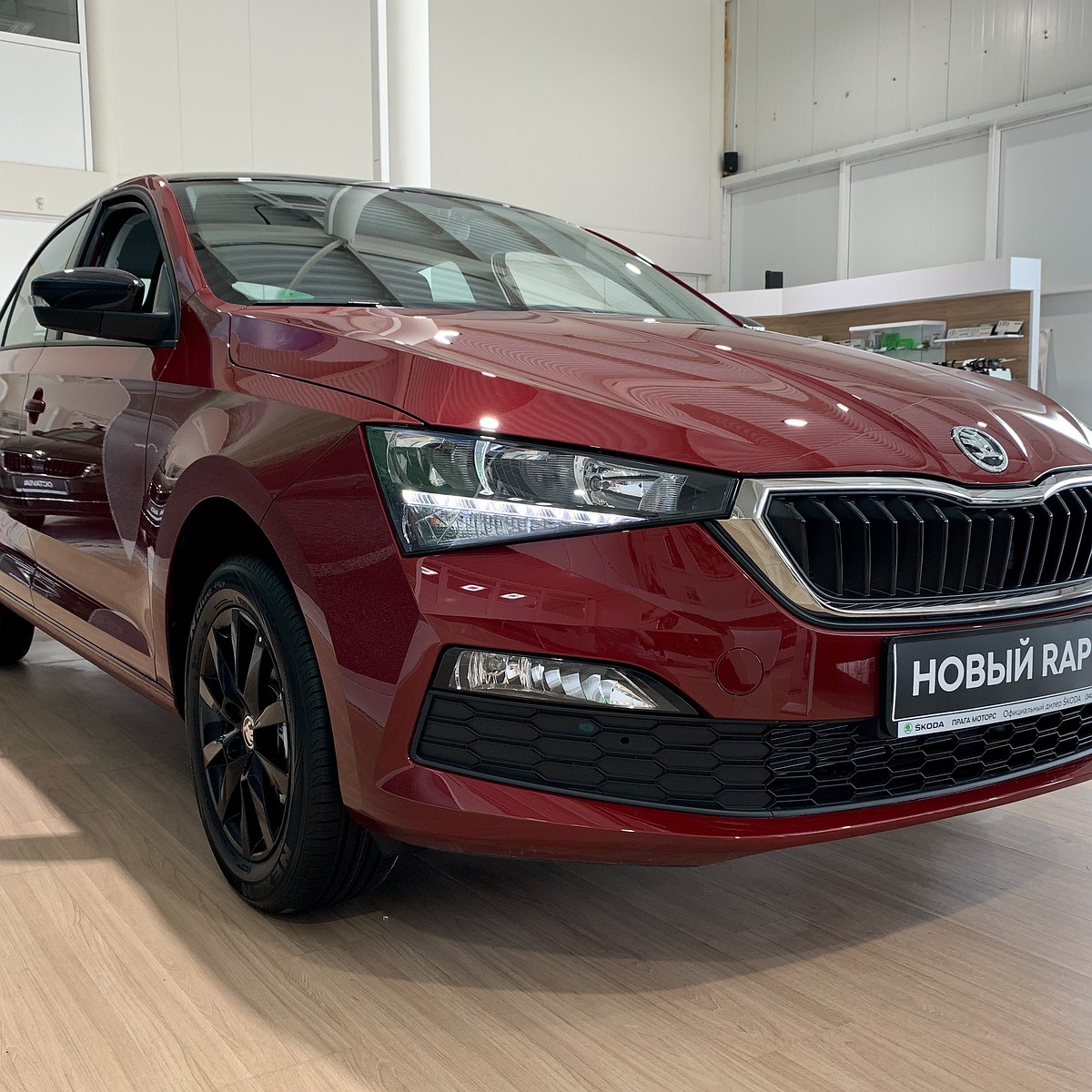 Дни принципиально нового SKODA RAPID в Прага Моторс - KP.RU