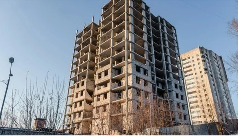 Дом на улице Толмачева начали строить еще 2008 году. Фото: сайт Правительства Пермского края.