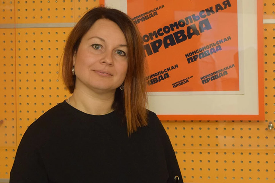 Татьяна Башкатова, руководитель фонда ТАС