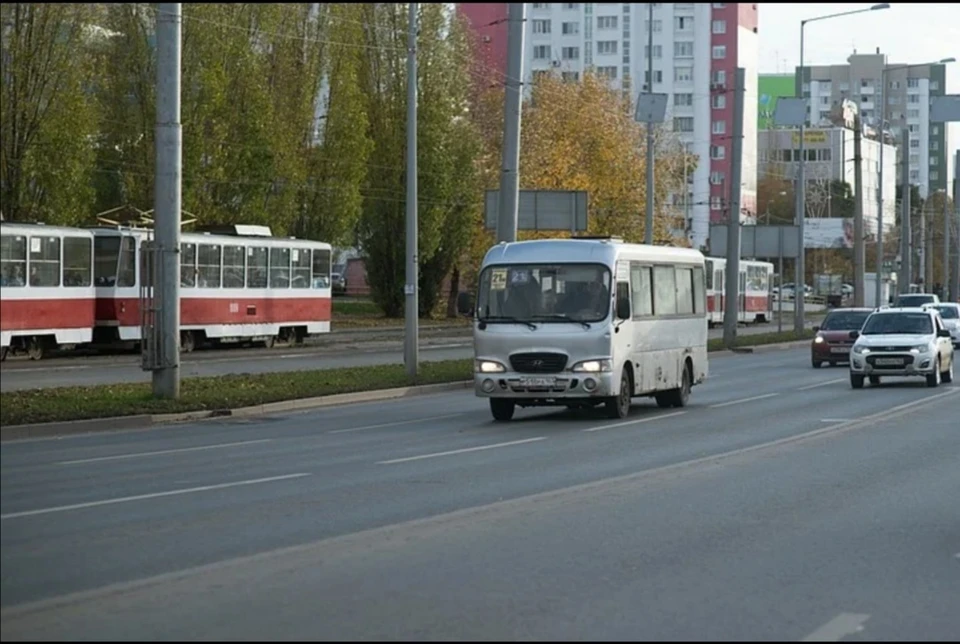 Маршруток становится меньше