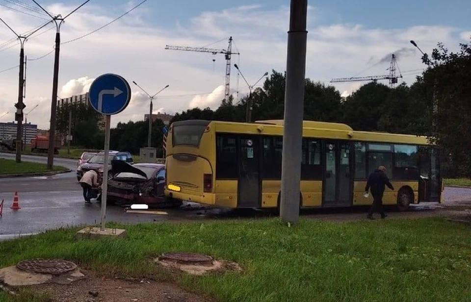 Фото: ОГИБДД Череповца.
