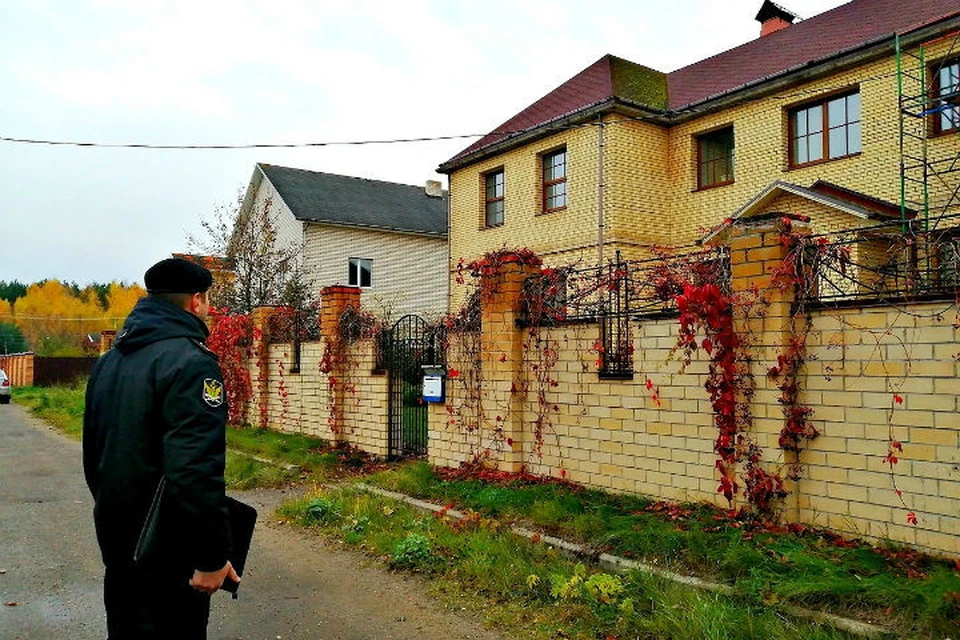 Пенсионерка лишилась большого дома. ФОТО: УФССП по Ярославской области