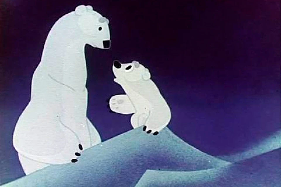 Малышей ждут новые приключения белого медвежонка Умки.
