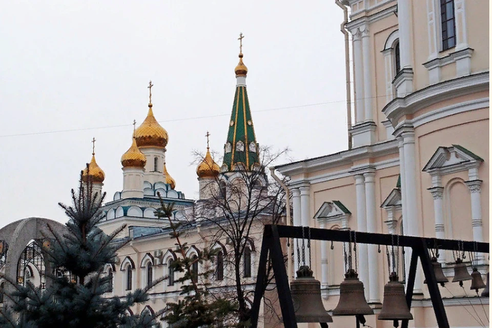 Два корпуса Новодевичьего монастыря в Петербурге планируют отреставрировать. Фото: вноводевичий.рф