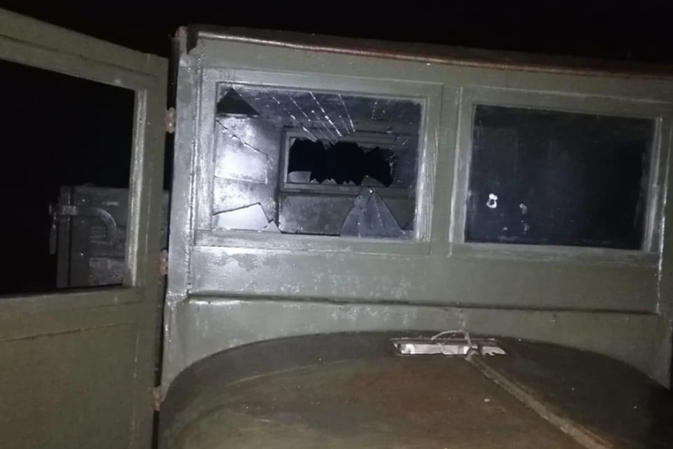 Разгром памятника Полуторке в Ленобласти стал уголовным делом. Фото: СУ СК РФ по Ленобласти