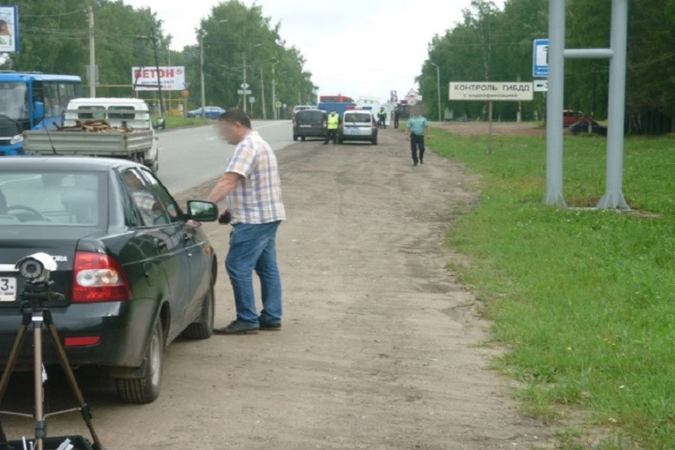 Местом проведения проверки был выбран Нововятский район города. Фото: r43.fssp.gov.ru