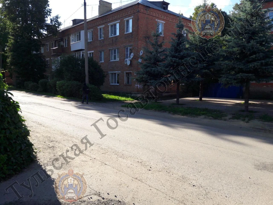 В Тульской области 16-летний водитель сбил четырехлетнюю девочку