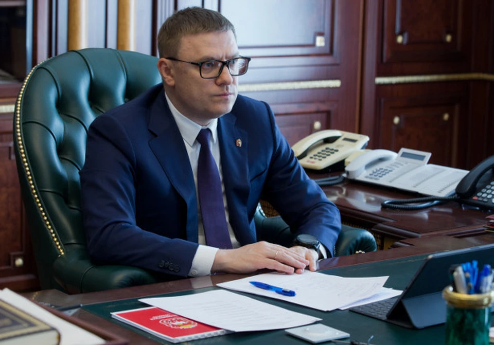 Текслер провел заседание рабочей группы комитета "Экономика и финансы" Государственного совета. Фото: gubernator74.ru