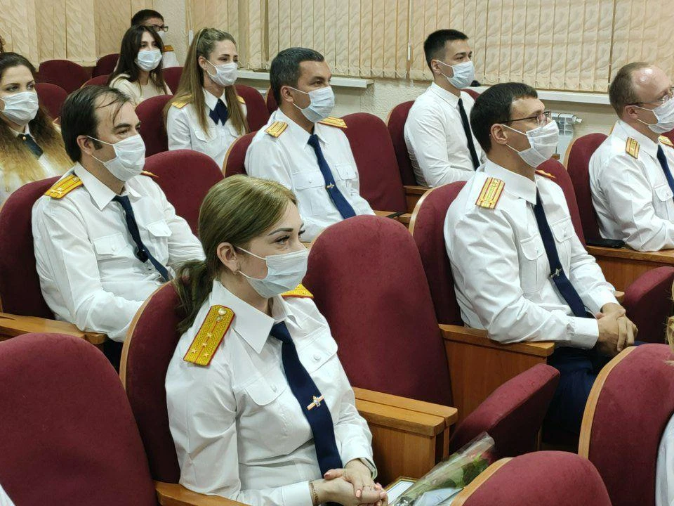 В региональном СУ СКР наградили отличившихся